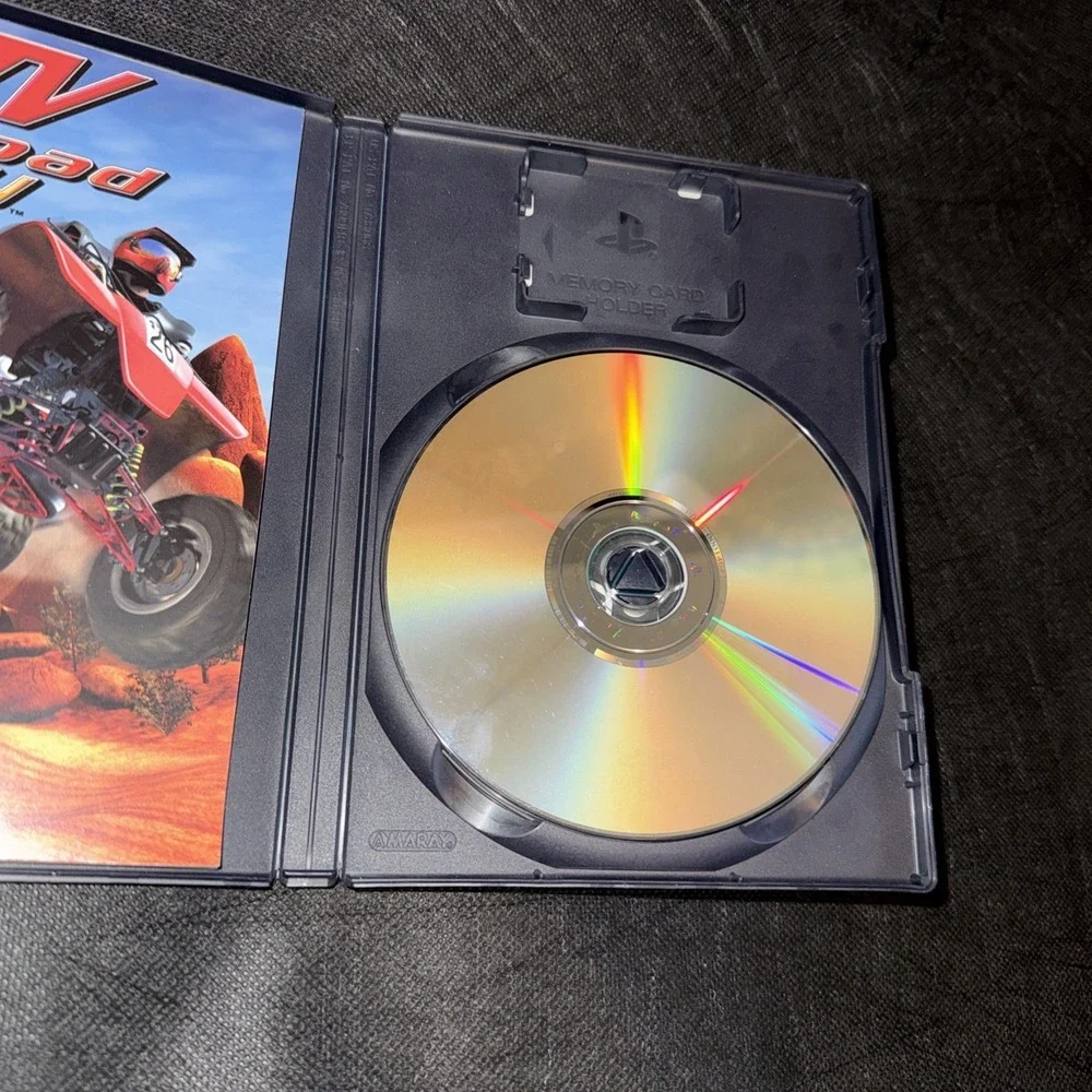 ATV Offroad Fury PlayStation 2 2001 PS2 in Original Case Manual Rated E Everyone